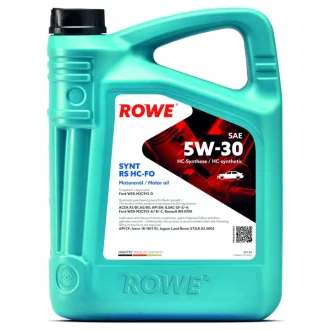 Олива 5W30 HIGHTEC SYNT RS HC-FO (4L) (WSS-M2C913-D/ILSAC GF-3/-4/RN 0700/18-1811 S1/STJLR.03.5003) ROWE 20146-0040-99