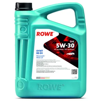 Олива 5W30 HIGHTEC SYNT RS D1 (4L) (Ford WSS-M2C945-A/929-A/946-A/GM DEXOS1 GEN2/GM 6094M/4718M) ROWE 20212-0040-99