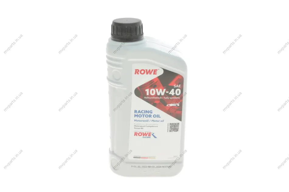 Олива 10W40 HIGHTEC RACING MOTOR OIL (1L) MULTI-ESTER TECHNOLOGY ROWE 20310-0010-99 (фото 1)