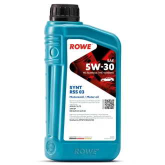 Олива 5W30 HIGHTEC SYNT RSS 03 (1L) (MB 229.31/229.51) (ACEA C2/C3/API SP) ROWE 20372-0010-99