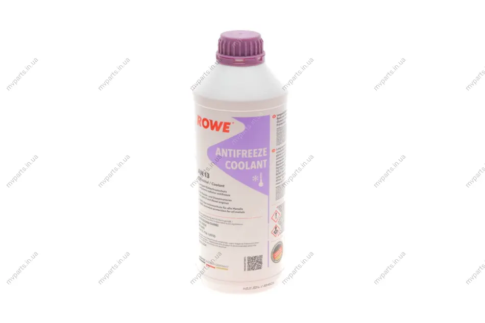 Антифриз (фіолетовий) G13 (1.5L) HIGHTEC ANTIFREEZE COOLANT AN 13 (концентрат) ROWE 21062-0015-99 (фото 1)