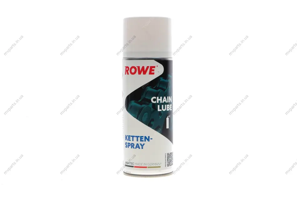 Змазка для ланцюгів мотоциклів CHAIN LUBE (400ml) ROWE 22001-045-99 (фото 1)