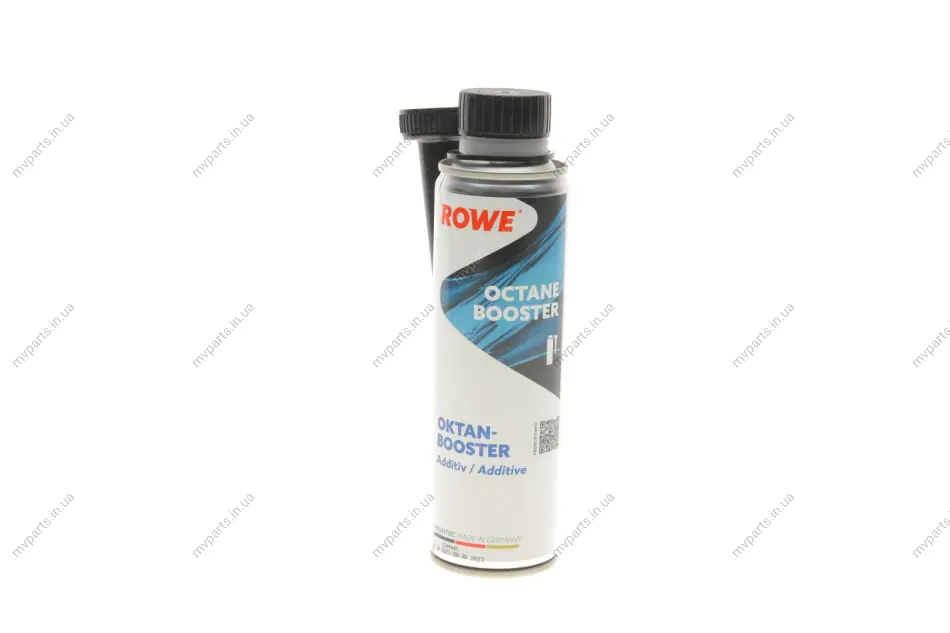 Присадка для збільшення октанового числа бензину на 8 одиниць HIGHTEC OCTANE BOOSTER (250ml) ROWE 22004-0002-99 (фото 1)