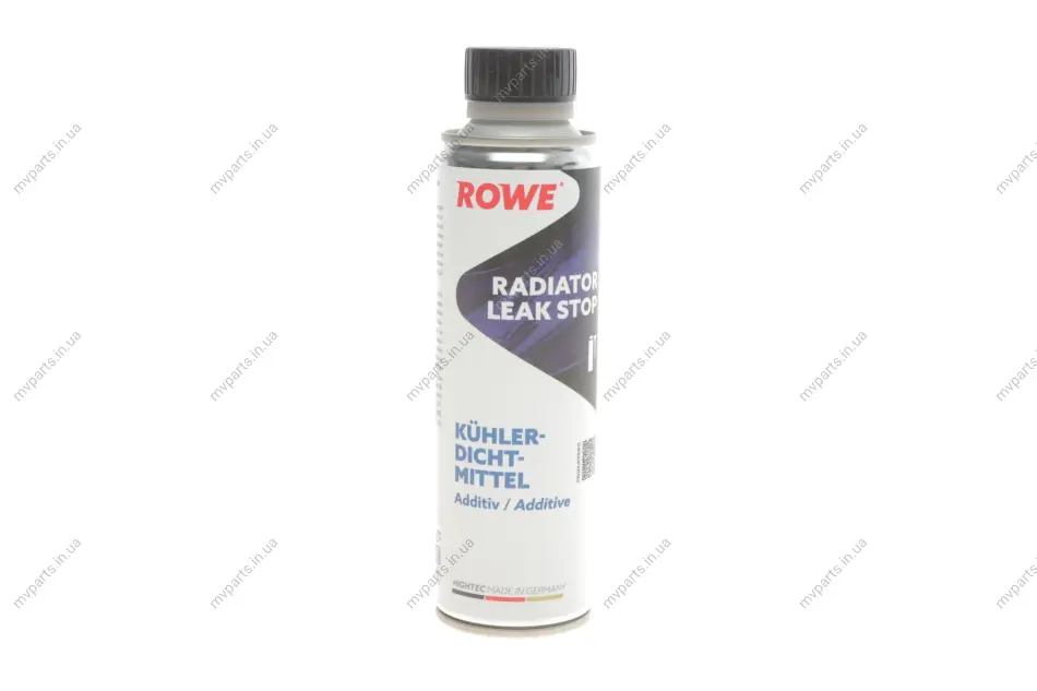 Герметик для радіатора HIGHTEC RADIATOR LEAK STOP (250ml) ROWE 22008-0002-99 (фото 1)