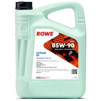 Олива 85W90 HIGHTEC HYPOID EP (5L) (MB 235.6/ MB 235.0/ZF TE-ML/API GL-5) (коричневий) ROWE 25005-0050-99