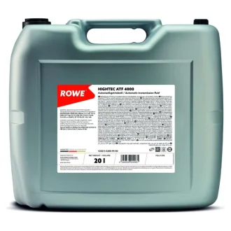 Олива HIGHTEC ATF 4000 (20L) Dexron II (червоний) ROWE 25011-0200-99
