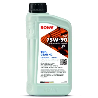 Олива 75W90 HIGHTEC TOPGEAR HC (1L) (MIL-L 2105D) (API GL-4/GL-5) ROWE 25034-0010-99