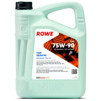 Олива 75W90 HIGHTEC TOPGEAR HC (5L) (MIL-L 2105D) (API GL-4/GL-5) ROWE 25034-0050-99