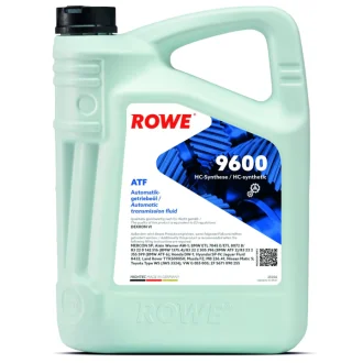 Олива HIGHTEC ATF 9600 (5L) (DEXRON VI/BMW ETL 7045 E/ETL 8072 B/MB 236.41) (червоний) ROWE 25036-0050-99