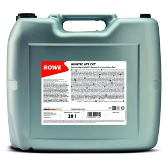 Олива трансмісійна HIGHTEC ATF CVT (20L) VW G 052 180/G052 516/BMW EZL799/EZL799A) (коричневий) ROWE 25055-0200-99