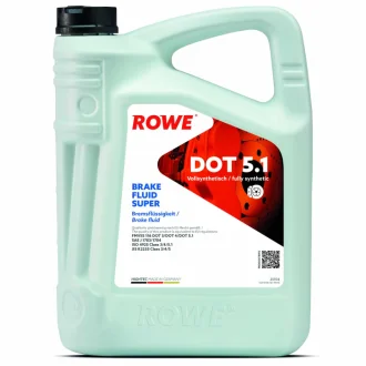 Рідина гальмівна HIGHTEC BRAKE FLUID SUPER DOT 5.1 (5L) ROWE 25104-0050-99