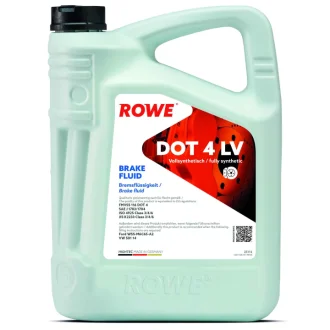 Рідина гальмівна HIGHTEC BRAKE FLUID DOT 4 LV (5L) Class 3/4/6 ROWE 25114-0050-99