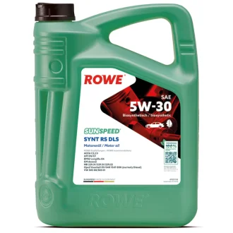 Олива 5W30 SUNSPEED SYNT RS DLS (5L) (MB 229.31/229.51/MB 229.52/BMW LL-04) (ACEA C2,C3/API SN/CF) ROWE 4920118-0050-99