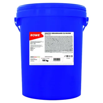 Змазка для підшипників HIGHTEC GREASEGUARD CLS 00/000 (18Kg) GP00/000K-50 -50 °C до+120 °C (зелена/мінеральна) ROWE 50003-0180-99