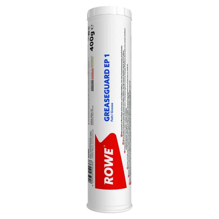Змазка для підшипників HIGHTEC GREASEGUARD EP 1 (400g) (KP 1 K -30) -30 °C до +120 °C (коричневий) (мінеральне) ROWE 50010-0004-99 (фото 1)