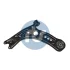 Важіль підвіски (передній) (L) Audi A3/Seat Leon/Skoda Octavia III/VW Golf VII 12- (без кульової) RTS 76-90992-2 (фото 1)