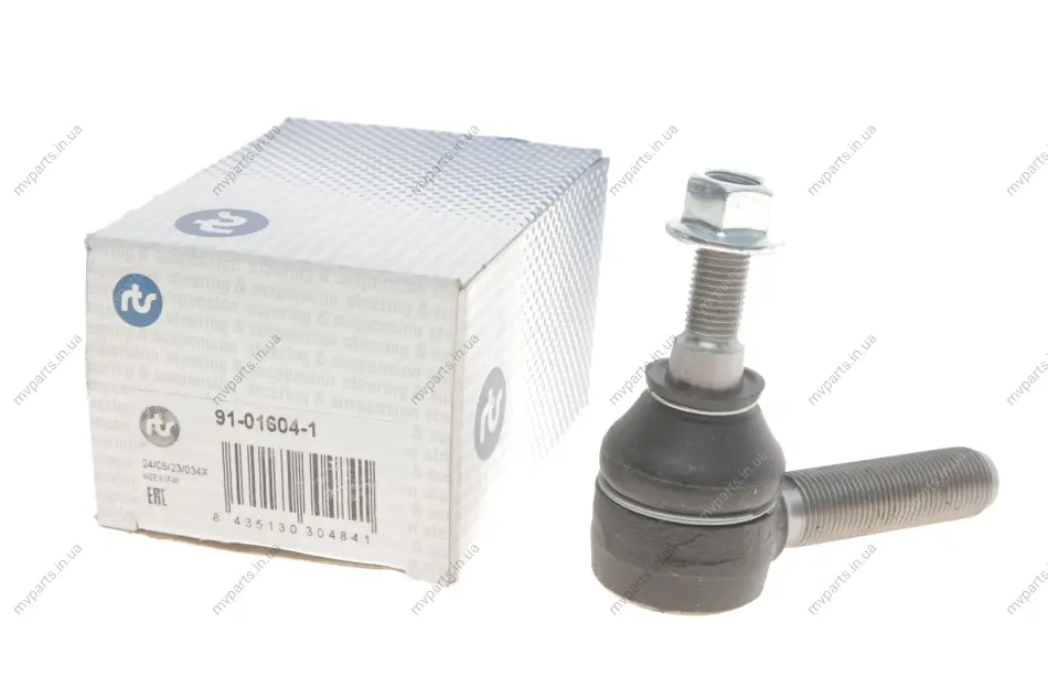 Наконечник тяги рульової (R) Land Rover Defender/Discovery/Range Rover 86-16 RTS 91-01604-1 (фото 1)