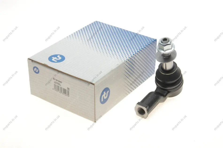 Наконечник тяги рульової (R) Land Rover Discovery 04-18 RTS 91-01647 (фото 1)