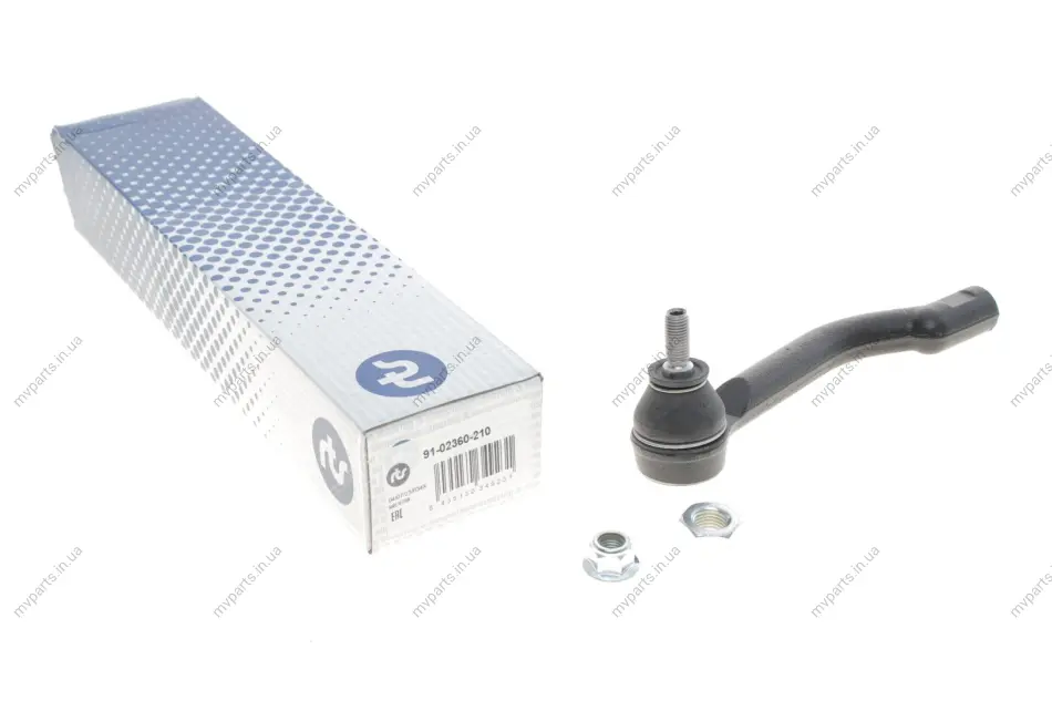 Наконечник тяги рульової (L) Nissan Qashqai/X-Trail 07-13 RTS 91-02360-210 (фото 1)