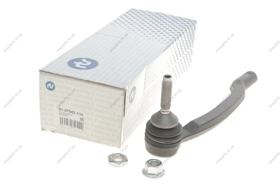Наконечник тяги рульової (R) Volvo XC70 87-07/XC90 02-14 RTS 91-07042-110 (фото 1)