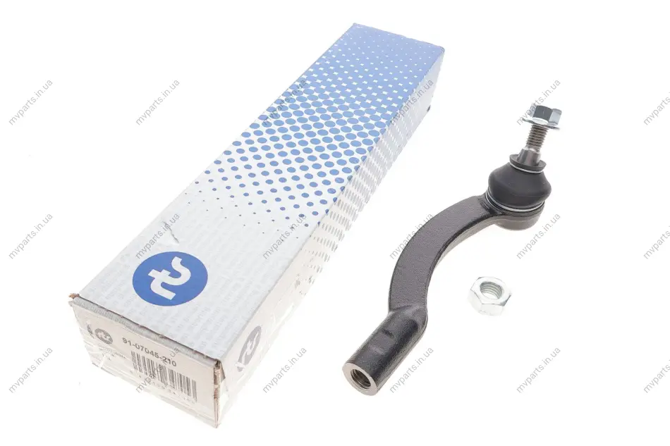 Наконечник тяги рульової (L) Volvo 850/960/C70/S70/S90/V70/V90 91-05 RTS 91-07045-210 (фото 1)
