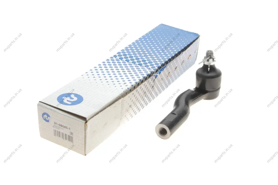 Наконечник тяги рульової (R) Mazda 6 02-07 (L=145 mm) RTS 91-08045-1 (фото 1)