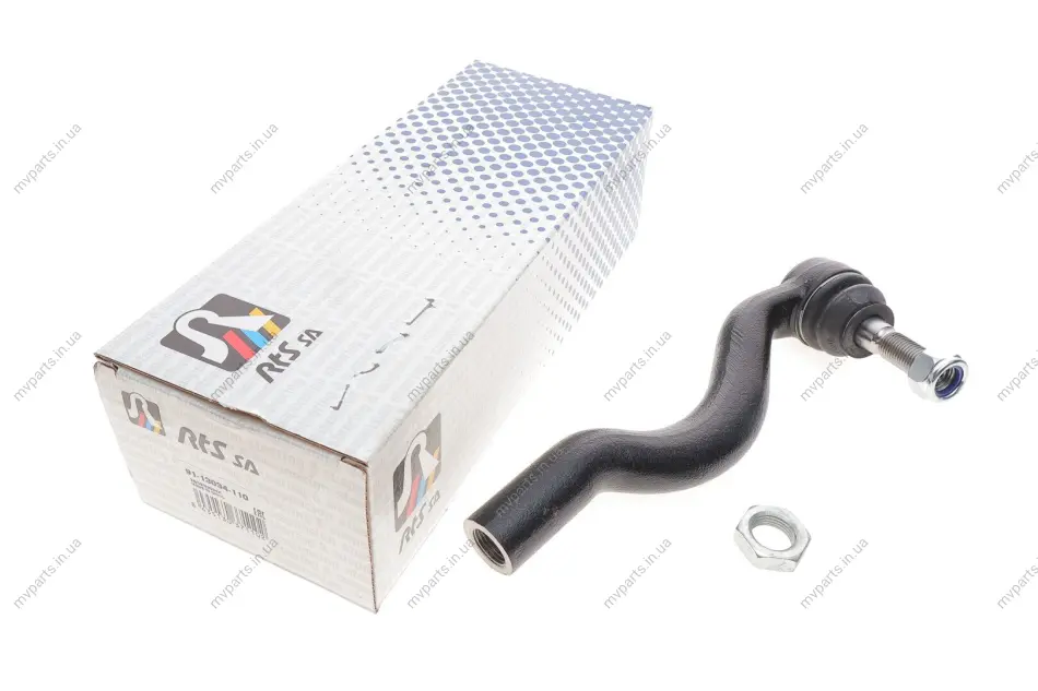 Наконечник тяги рульової (R) Jeep Grand Cherokee 10- (L=223.5mm) RTS 91-13034-110 (фото 1)