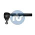 Наконечник тяги рульової Fiat Panda 12- (L=153mm) RTS 91-90197 (фото 1)