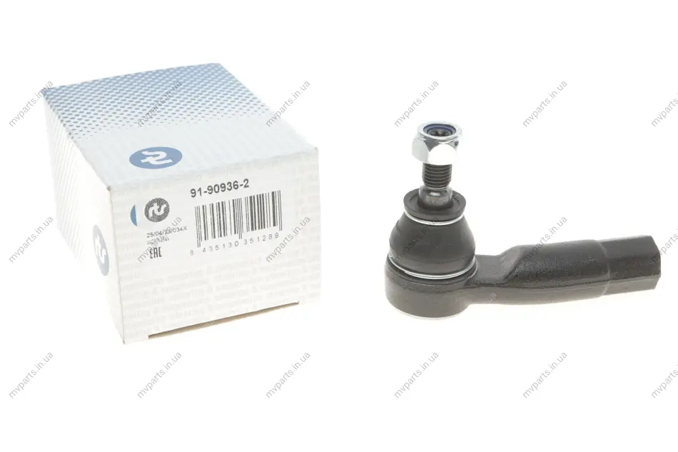 Наконечник тяги рульової (L) Audi Q3/Seat 10-/Skoda Octavia/SuperB/VW Caddy/Passat/Touran/Tiguan 03- RTS 91-90936-2 (фото 1)