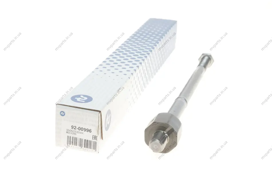 Тяга рульова Audi A3/Seat Leon/Toledo/Skoda Octavia I/VW Golf IV/Bora 96-10 (L=321mm) RTS 92-00996 (фото 1)