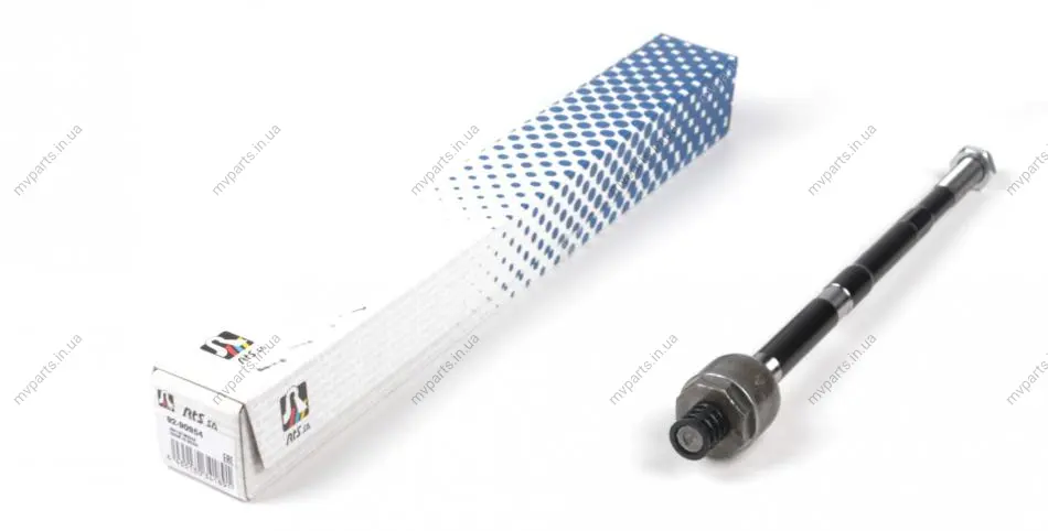 Тяга рульова (R) Seat Cordoba/Ibiza/Skoda Fabia 99-09/VW Polo 01- (L=299.5mm) (з посил.рул.мех.) RTS 92-90954 (фото 1)