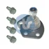 Опора кульова (передня/знизу) Citroen Jumper/Fiat Ducato/Peugeot Boxer 94- (1.4t) RTS 93-00581-056 (фото 1)
