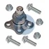 Опора кульова (передня/знизу) Citroen C2 03-12/C3 09-/Peugeot 207 06-13/2008 13- (d=18mm) RTS 93-00742-056 (фото 1)
