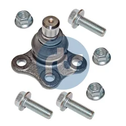 Опора кульова (передня/знизу) Citroen C2 03-12/C3 09-/Peugeot 207 06-13/2008 13- (d=18mm) RTS 93-00742-056