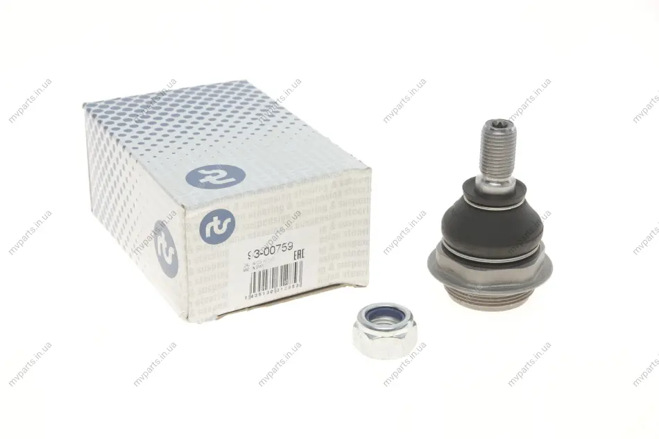 Опора кульова (передня/знизу) Citroen Berlingo/C4/Peugeot Partner/308 07- RTS 93-00759 (фото 1)