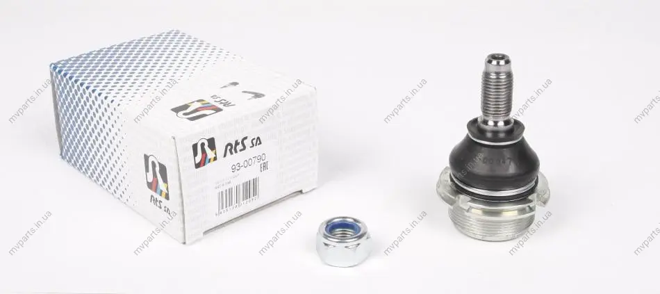 Опора кульова (передня/знизу) Citroen C5 01-/Xantia 93-03/Peugeot 405 92-96/406 95-04/607 00-11 RTS 93-00790 (фото 1)