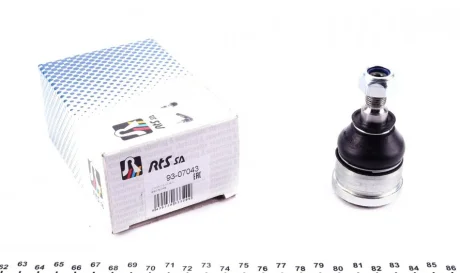 Опора кульова (передня/знизу) Volvo S40/V40 95-04 (d=39.75mm) RTS 93-07043