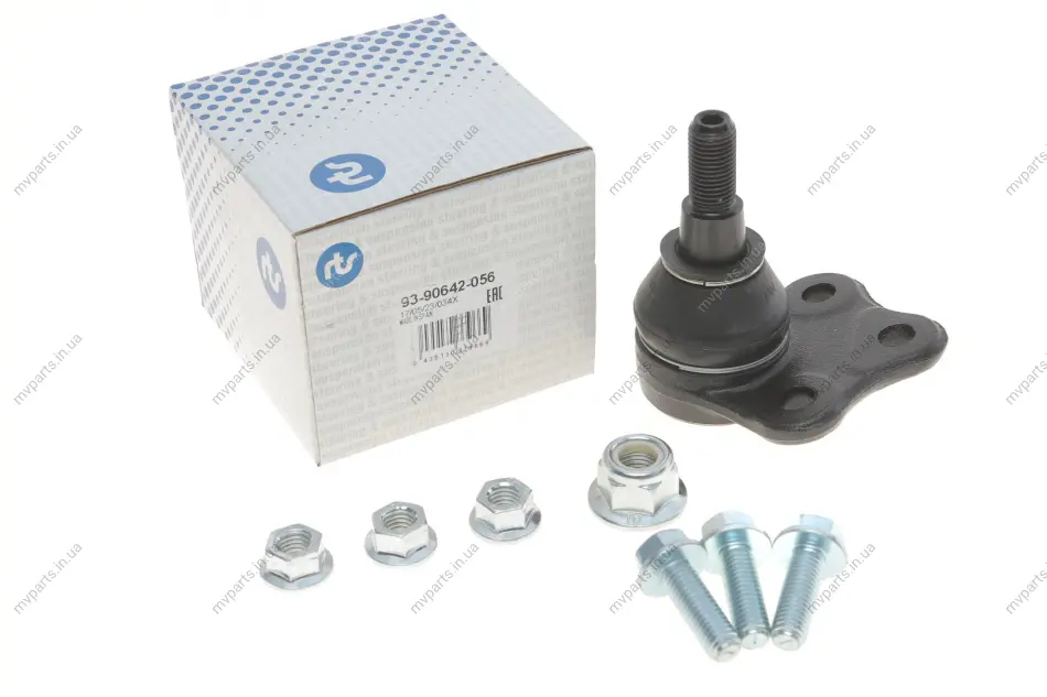 Опора кульова (передня/знизу) Ford Galaxy/Mondeo/S-Max 06-15/Volvo S60/V60 10-18/S80/V70 07-16 RTS 93-90642-056 (фото 1)