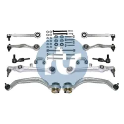 Комплект важелів підвіски (передньої) Audi A4 95-01 (тонкий палец) RTS 99-05004 (фото 1)