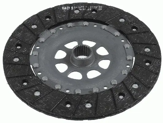 Диск зчеплення Mercedes Sprinter 015 250 19 03 (Вир-во) SACHS 1864-504-031 (фото 1)
