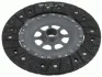 Диск зчеплення Mercedes Sprinter 015 250 19 03 (Вир-во) SACHS 1864-504-031 (фото 1)