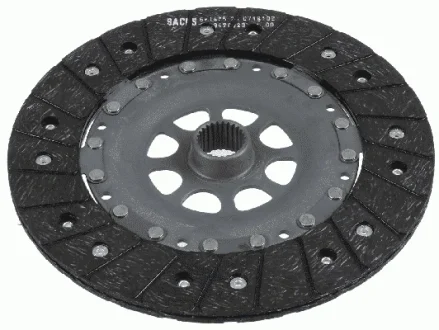 Диск зчеплення Mercedes Sprinter 015 250 19 03 (Вир-во) SACHS 1864-504-031