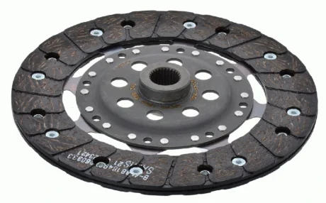 Диск зчеплен. ведений VW (вир-во) SACHS 1864-528-741