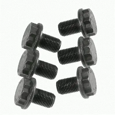 Болти маховика (к-кт 6 шт) Audi A4/A5/A6/A7/Q5/Porsche Macan 1.8-3.6 07- 1874 000 033 SACHS 1874-000-033 (фото 1)