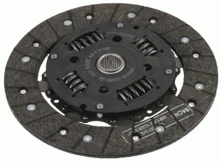 Диск зчеплення SEAT (Вир-во) SACHS 1878-059-832