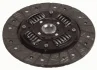 Диск зчепл. ведений CHEVROLET LACETTI 1.4-1.6-1.8 05- (вир-во) SACHS 1878-654-576 (фото 1)