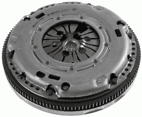Демпфер + комплект зчеплення Skoda Fabia/Octavia/Roomster/VW Bora/Golf 1,8T/1.9TDI 2289 000 041 SACHS 2289-000-041 (фото 1)