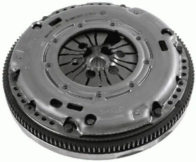 Демпфер + комплект зчеплення Skoda Fabia/Octavia/Roomster/VW Bora/Golf 1,8T/1.9TDI 2289 000 041 SACHS 2289-000-041