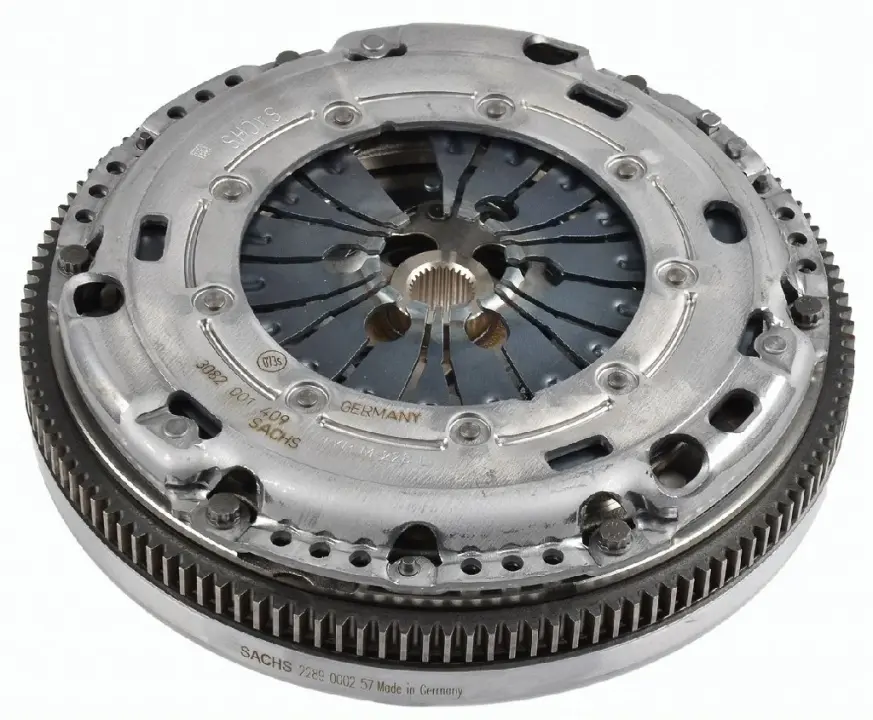 Демпфер + комплект зчеплення VW Caddy 1.9TDI/Touran 2.0TDI/Passat 1.6TDI 03- (d=228 мм) 2289 000 257 SACHS 2289-000-257 (фото 1)