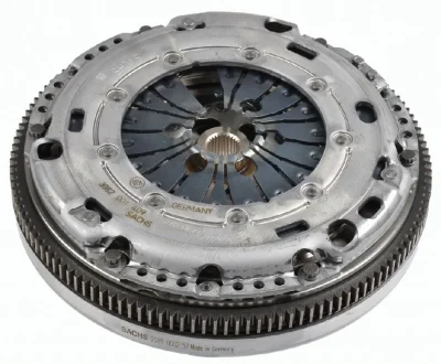 Демпфер + комплект зчеплення VW Caddy 1.9TDI/Touran 2.0TDI/Passat 1.6TDI 03- (d=228 мм) 2289 000 257 SACHS 2289-000-257